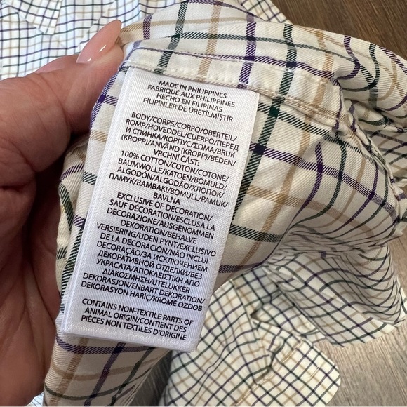 by Ralph Lauren button down SZ XL - Picture 5 of 5